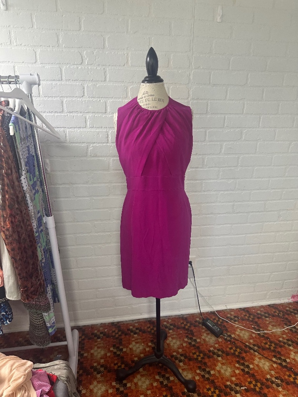 Burberry silk dress
